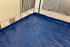 New tarpaulin flooring for Morzh (Walrus)
