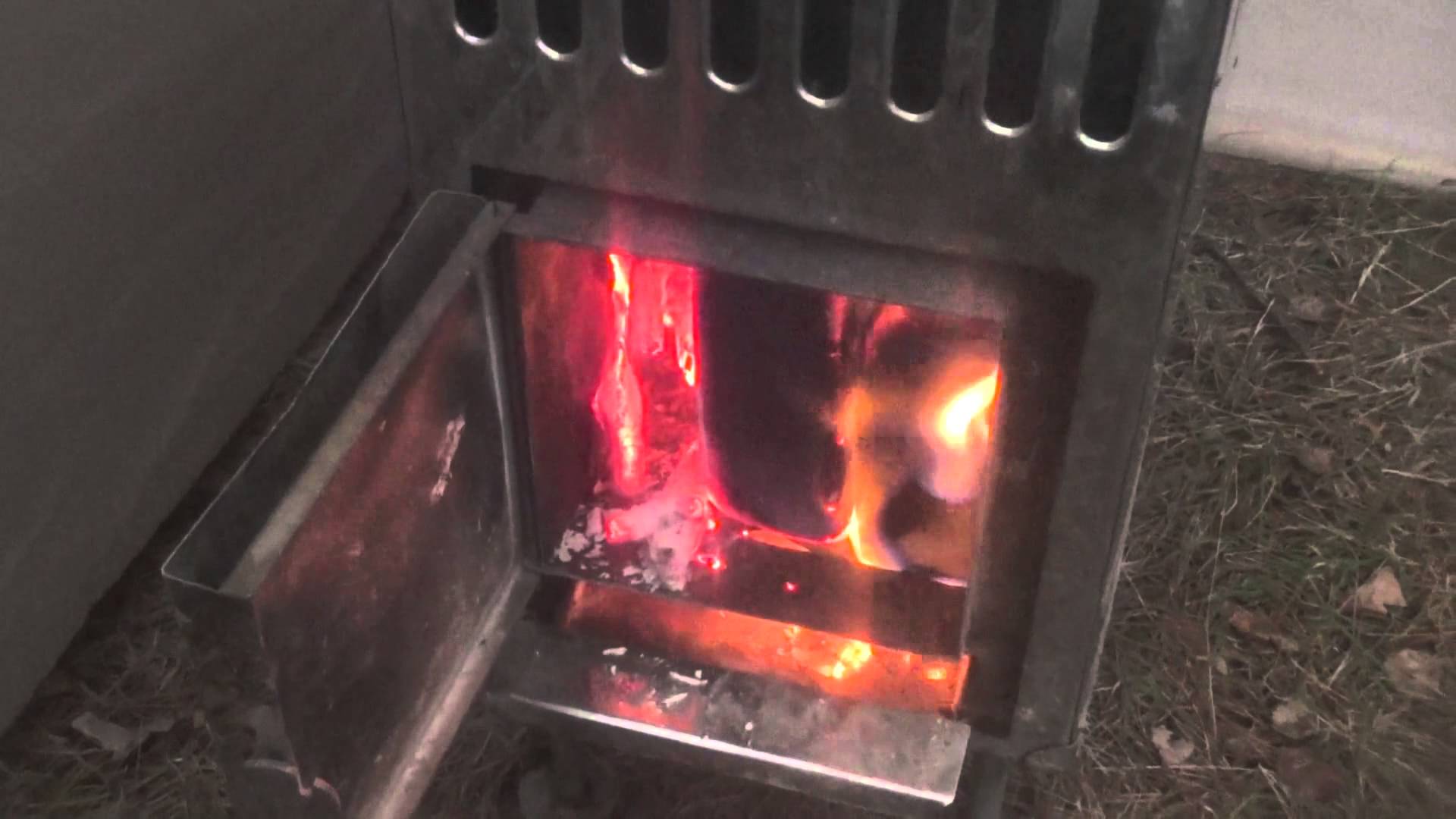 Wood burning stoves for saunas