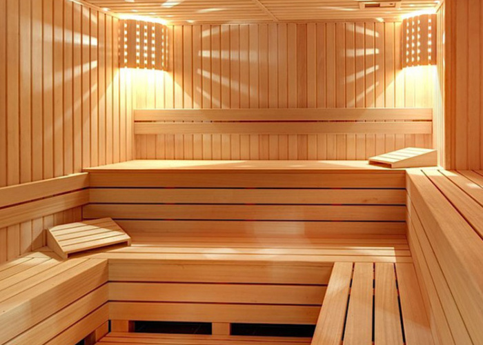 DIY sauna for you