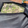 Waterproof roof cover for Morzh Cube
