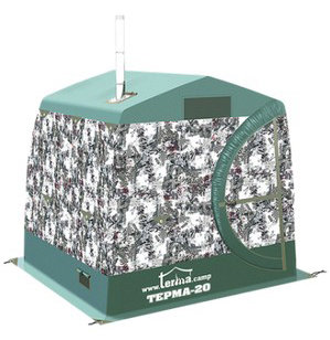 Winter tent Terma 20 + stove