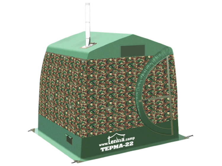 Winter tent Terma 22 + stove