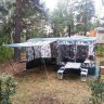 Mobile Sauna Terma 4 Transformer + stove