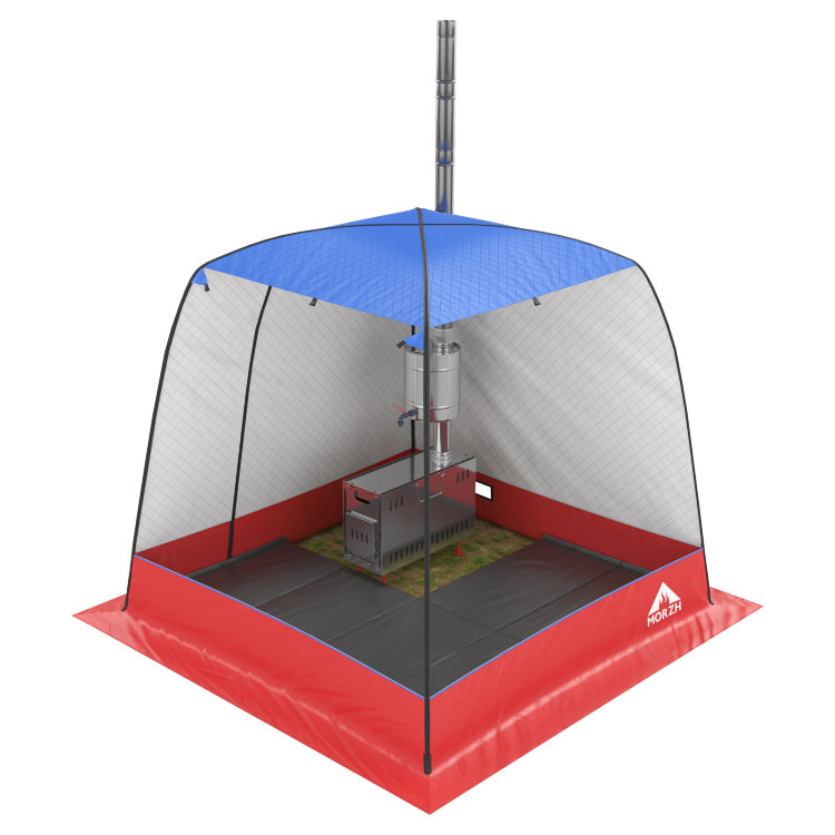 Warm Floor for MORZH Tents