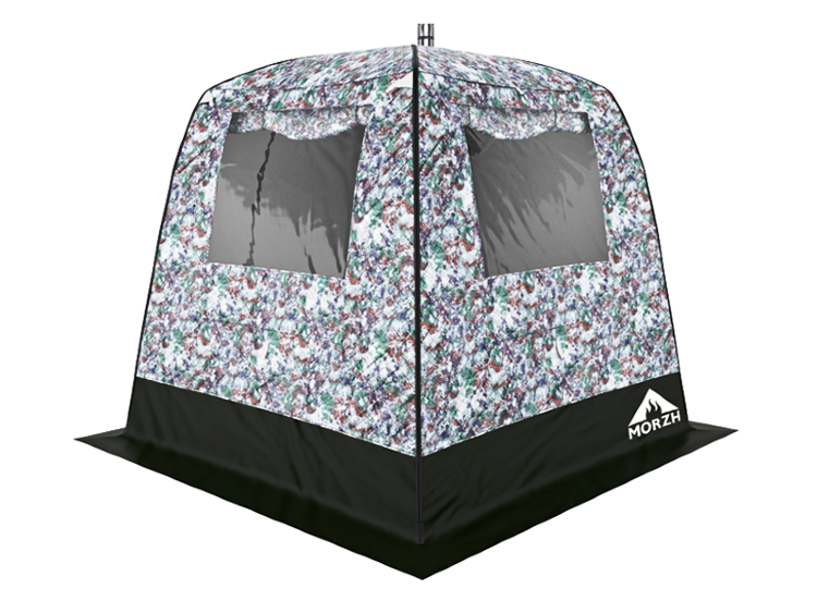 Camping sauna Morzh (Walrus) with 2 Windows