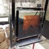 Glass door for INTENT stove
